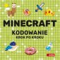 okładka książki - Minecraft Kodowanie krok po kroku