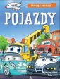 okładka książki - Pojazdy. Maluję i poznaję