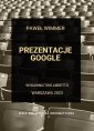 okładka książki - Prezentacje Google