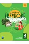 okładka podręcznika - Przyroda. Klasa 4. Szkoła podstawowa.