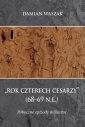 okładka książki - Rok czterech cesarzy (68-69 n.e.).