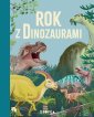 okładka książki - Rok z dinozaurami