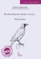 okładka książki - Rozdziobią nas kruki, wrony...