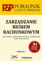 okładka książki - Zarządzanie biurem rachunkowym