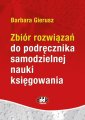 okładka podręcznika - Zbiór rozwiązań do podręcznika