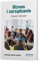 okładka podręcznika - Biznes i zarządzanie. SBR 1. Ćwiczenia