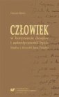 okładka książki - Człowiek w horyzoncie dziejów i