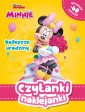 okładka książki - Czytanki naklejanki. Disney Junior