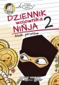 okładka książki - Dziennik wojownika ninja. Atak