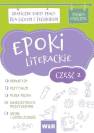 okładka podręcznika - Epoki literackie. Graficzne karty