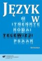 okładka książki - Język w telewizji. Antologia