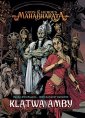 okładka książki - Mahabharata 1. Klątwa Amby. Klątwa