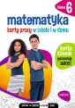 okładka podręcznika - Matematyka Karty pracy w szkole