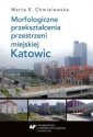 okładka książki - Morfologiczne przekształcenia przestrzeni