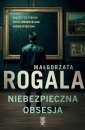 okładka książki - Niebezpieczna obsesja