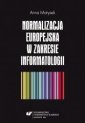 okładka książki - Normalizacja europejska w zakresie