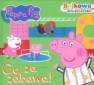 okładka książki - Peppa Pig. Bajkowa biblioteczka