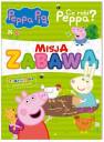 okładka książki - Peppa pig. Misja zabawa cz. 2