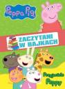 okładka książki - Peppa Pig. Zaczytani w bajkach