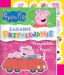 okładka książki - Peppa Pig. Zadanie Przyklejanie