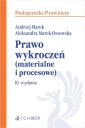 okładka książki - Prawo wykroczeń (materialne i procesowe)