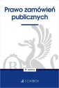 okładka książki - Prawo zamówień publicznych