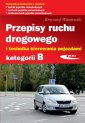 okładka książki - Przepisy ruchu drogowego i technika