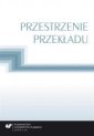 okładka książki - Przestrzenie przekładu