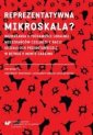 okładka książki - Reprezentatywna mikroskala?