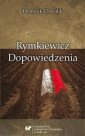 okładka książki - Rymkiewicz. Dopowiedzenia