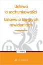 okładka książki - Ustawa o rachunkowości oraz ustawa