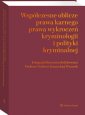 okładka książki - Współczesne oblicza prawa karnego,