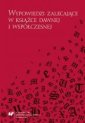 okładka książki - Wypowiedzi zalecające w książce