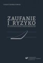 okładka książki - Zaufanie i ryzyko w doświadczeniu