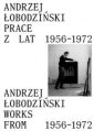 okładka książki - Andrzej Łobodziński. Prace z lat