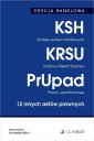 okładka książki - Kodeks spółek handlowych. Krajowy