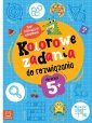 okładka książki - Kolorowe zadania do rozwiązania.