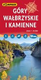 okładka książki - Mapa - Góry Wałbrzyskie i Kamienne