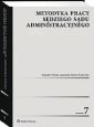 okładka książki - Metodyka pracy sędziego sądu administracyjnego