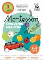 okładka książki - Montessori. Ćwiczenia malucha 2-3