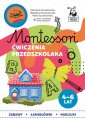 okładka książki - Montessori. Ćwiczenia przedszkolaka