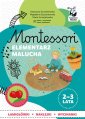 okładka książki - Montessori Elementarz malucha 2-3