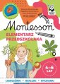 okładka książki - Montessori Elementarz przedszkolaka