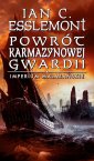 okładka książki - Powrót Karmazynowej Gwardii. Imperium