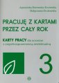 okładka książki - Pracuję z kartami przez cały rok