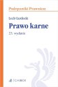 okładka książki - Prawo karne z testami online