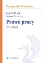 okładka książki - Prawo pracy z testami online