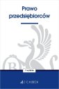 okładka książki - Prawo przedsiębiorców