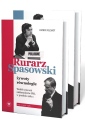 okładka książki - Rurarz, Spasowski - żywoty równoległe.