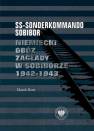 okładka książki - SS-Sonderkommando Sobibor. Niemiecki